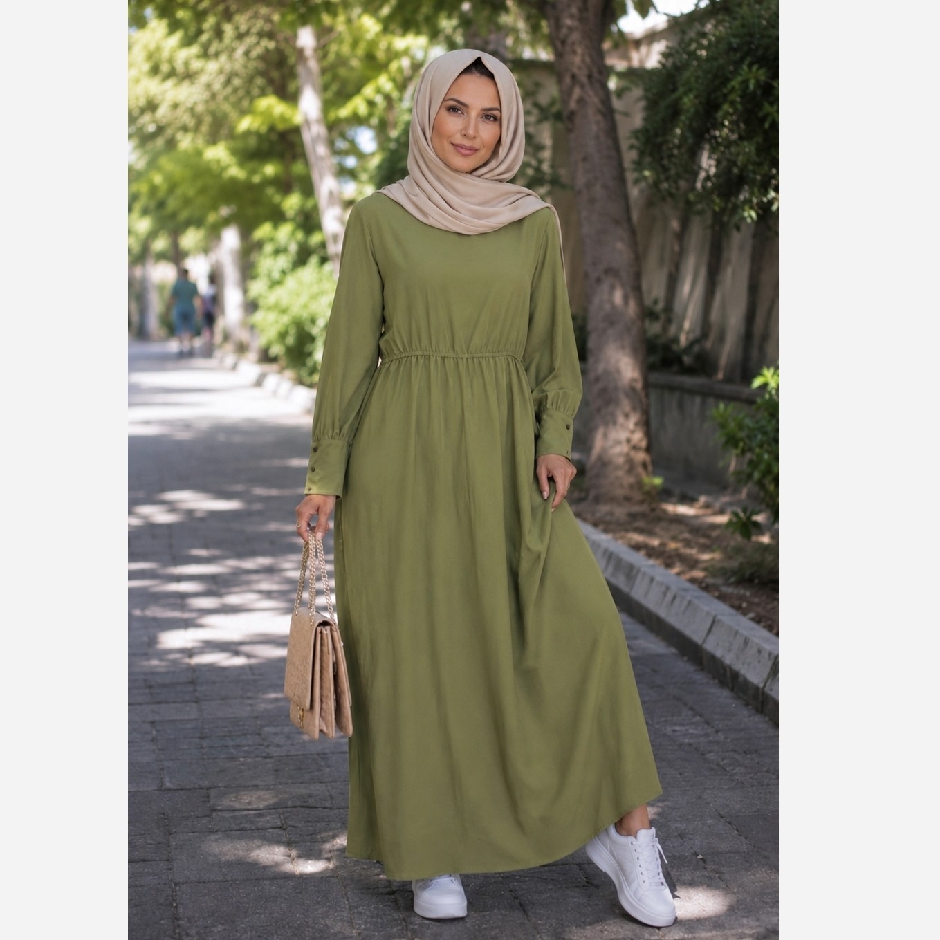 پیراهن بلند مانتو تابستونی shein