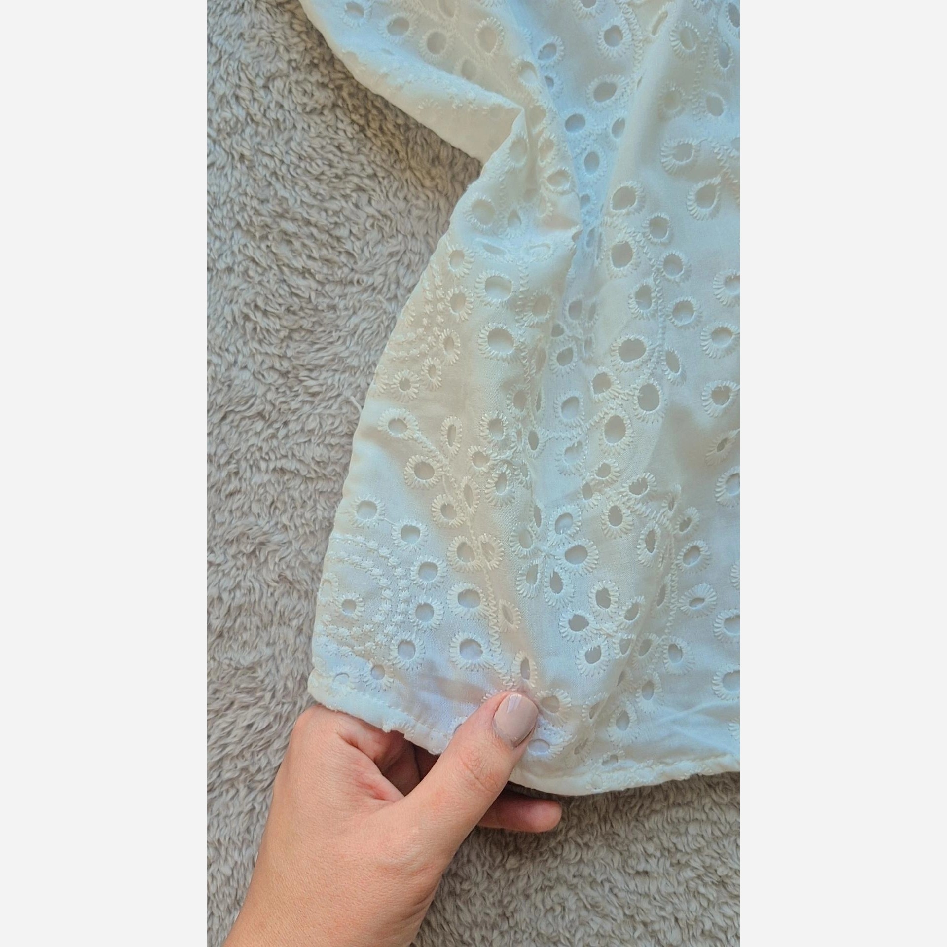 تاپ مجلسی خامه دوزی زنانه shein