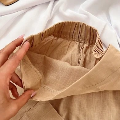 جلیقه دامن وارداتی shein لینن
